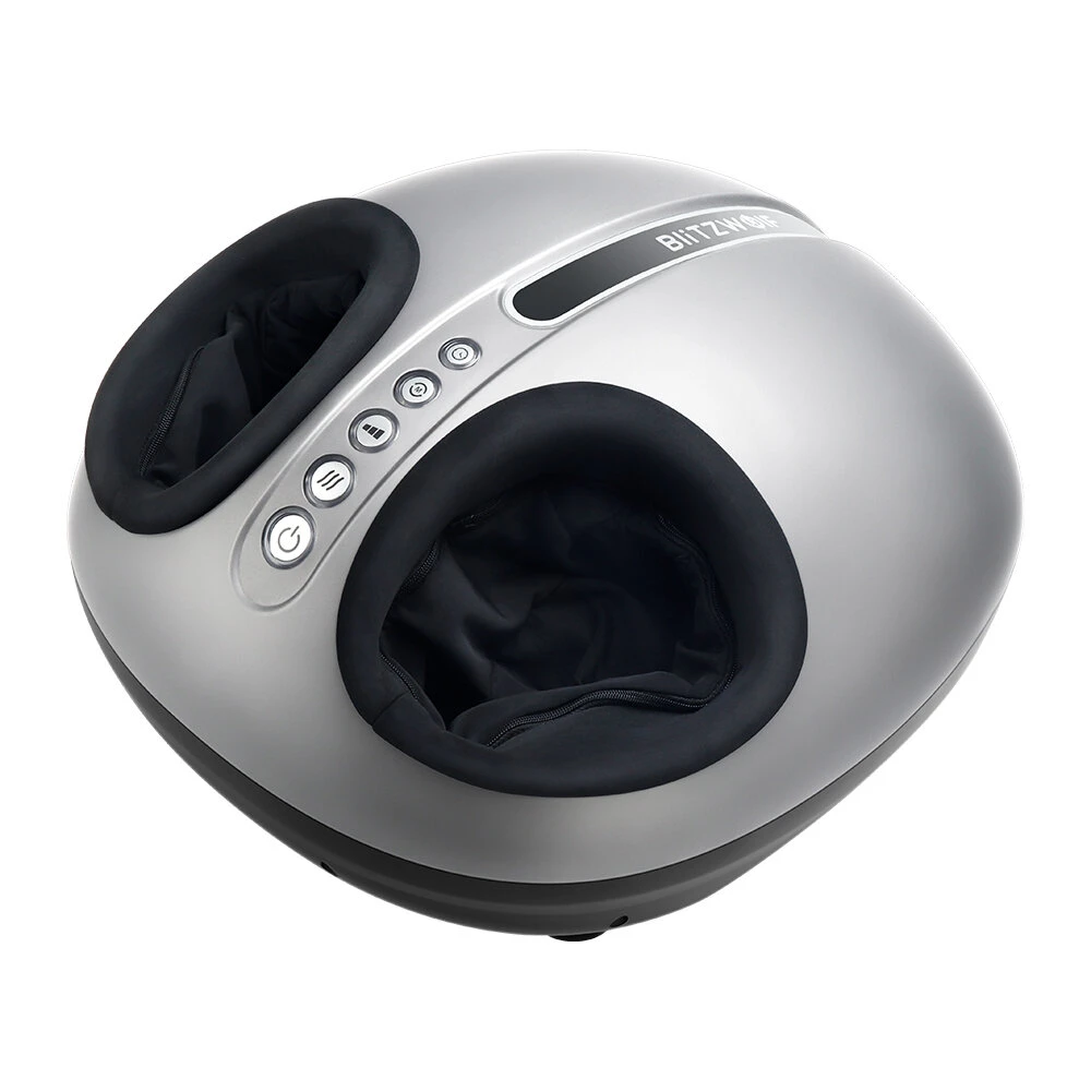 (image for) BlitzWolf BW-MGS2 Air Pressure Foot Massager Household Timing Electric Heating Leg Relaxing Kneading Pain Relief Therapy Device