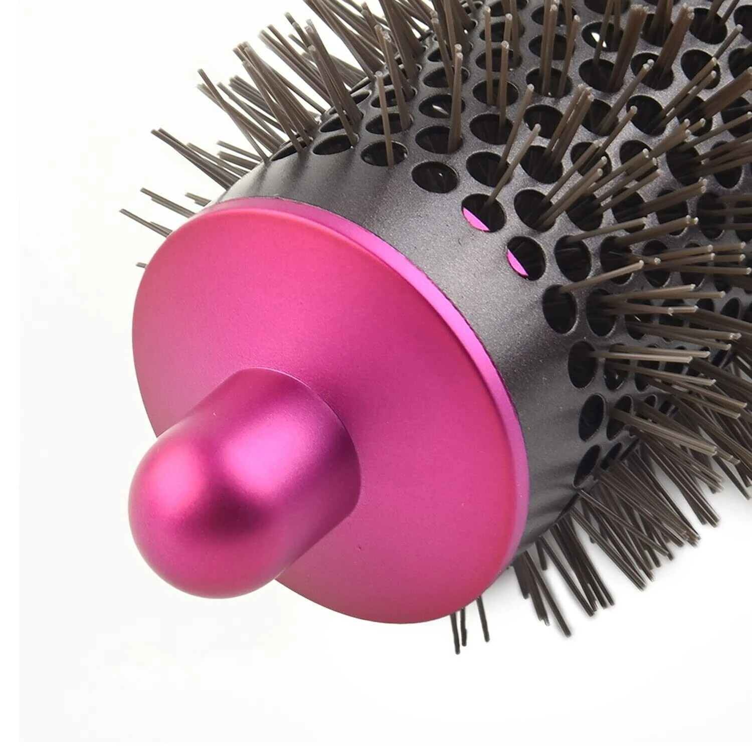 (image for) Cylinder Comb Part For Dyson Hair Dryer Adapter Fluffy Styling Roller Comb Nozzle for Dyson Styler HS01 HS05 Models